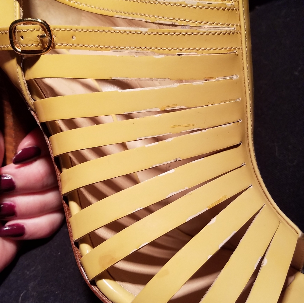 Robert Clergerie open-toe booties - Picture 8 of 10